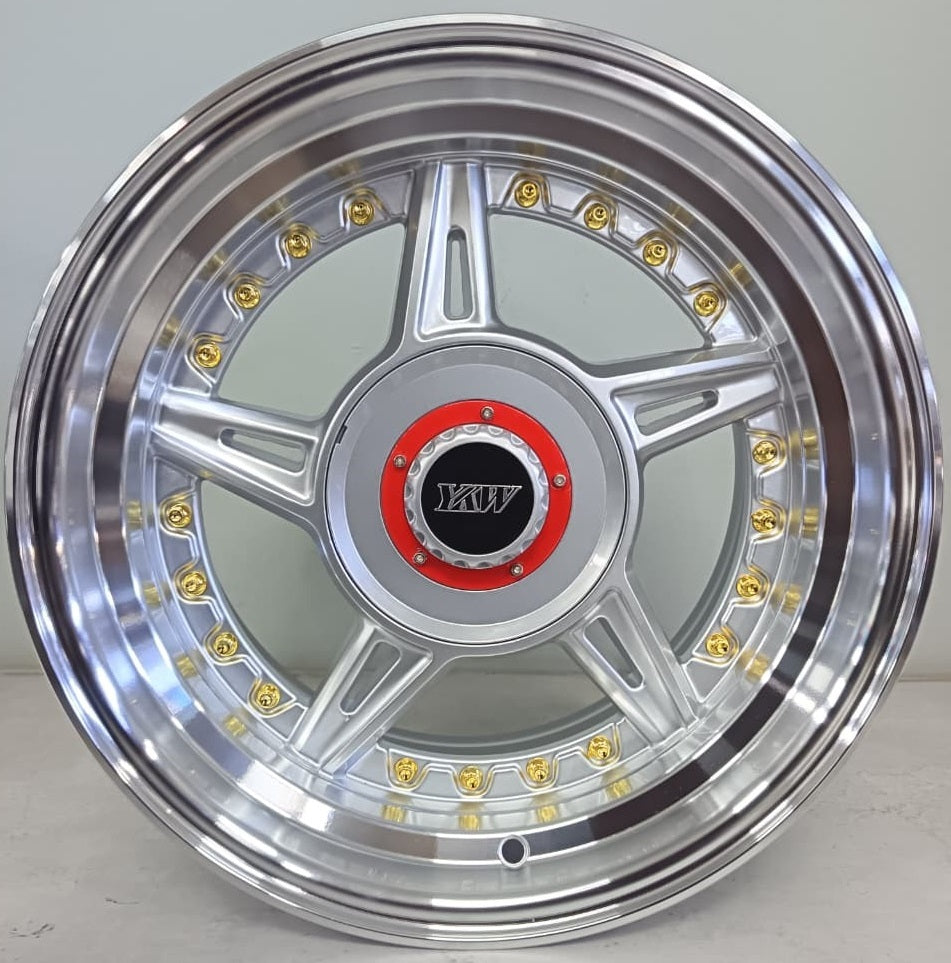 15" KR YKW5663 1 (15X8.25/4-100/114) ET15 SL+GO