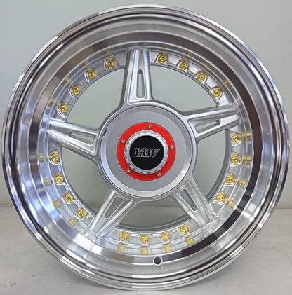 15" KR YKW5663 1 (15X8.25/4-100/114) ET15 SL+GO