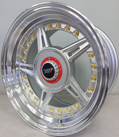 15" KR YKW5663 1 (15X8.25/4-100/114) ET15 SL+GO