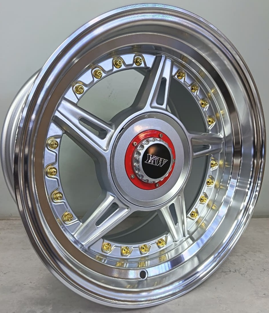 15" KR YKW5663 1 (15X8.25/4-100/114) ET15 SL+GO