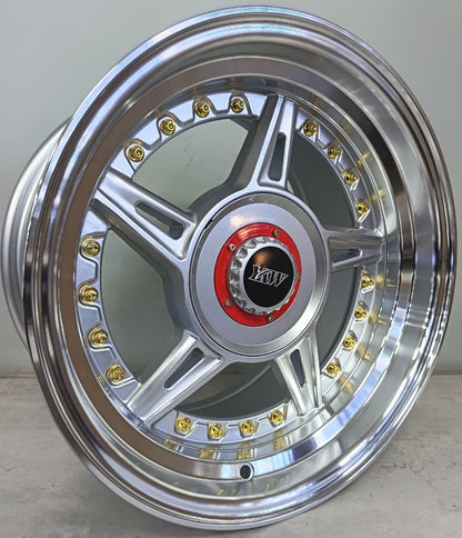 15" KR YKW5663 1 (15X8.25/4-100/114) ET15 SL+GO