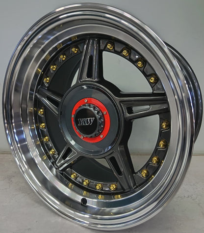 15" KR YKW5663 3 (15X8.25/4-100/114) ET15 GL+GO
