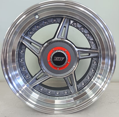 15" KR YKW5663 9 (15X8.25/4-100/108) GF