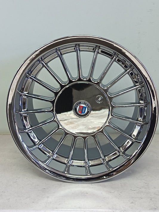 15" KR YKW5674M(15X8.25/4/5-100)VCHROME ET20ALPINE