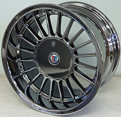 15" KR YKW5674Q(15X8.25/4-100/114)BLKCHR ET20ALPIN