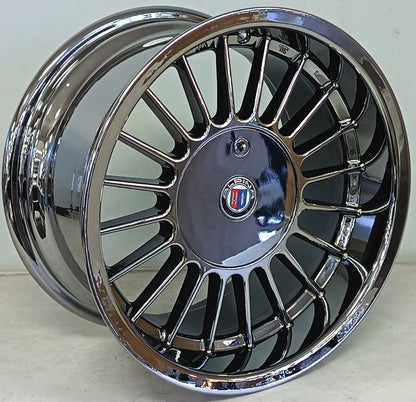 15" KR YKW5674R(15X8.25/4-100/108)BLKCHR ET20ALPIN
