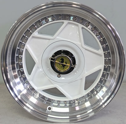 15" KR YKW5702 L (15X8.25/4-100/108) WL