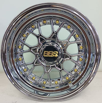 15" KR YKW5703 13 (15X8/4-100/114) BL CHROME