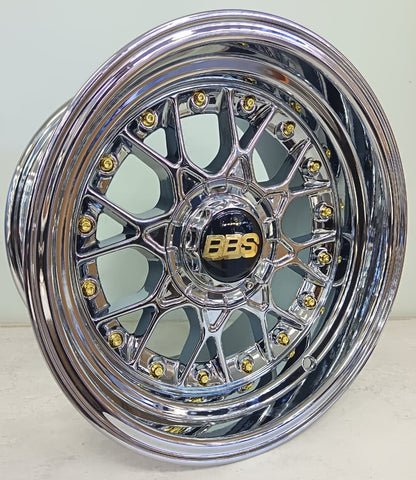 15" KR YKW5703 13 (15X8/4-100/114) BL CHROME