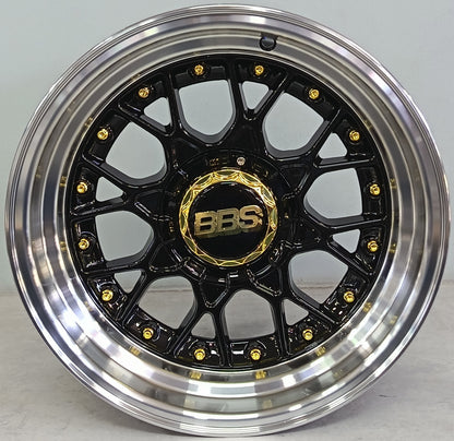 15" KR YKW5703 C (15X8/4-100/5-100) BL+GO