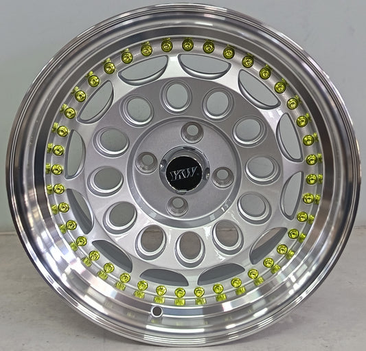 15" KR YKW5704R 1 (15X8/4-100) SL+GO