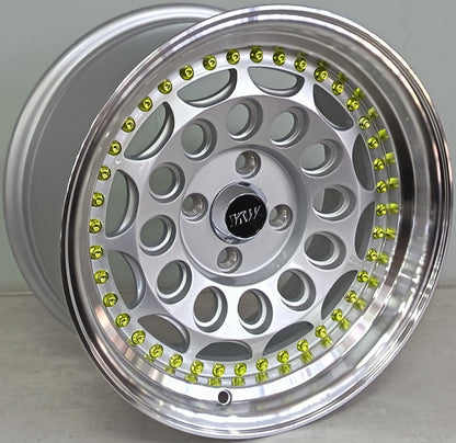 15" KR YKW5704R 1 (15X8/4-100) SL+GO