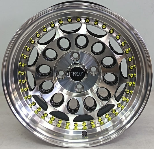 15" KR YKW5704R 2 (15X8/4-100) BF+GO