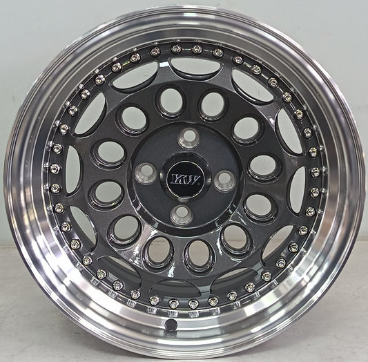 15" KR YKW5704R 5 (15X8/4-100) GL