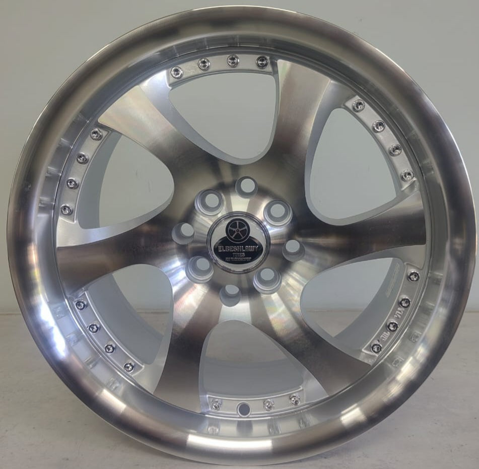 16" KR 501A (16X7.5J/4-100/114) ET35  SM+RIVETS