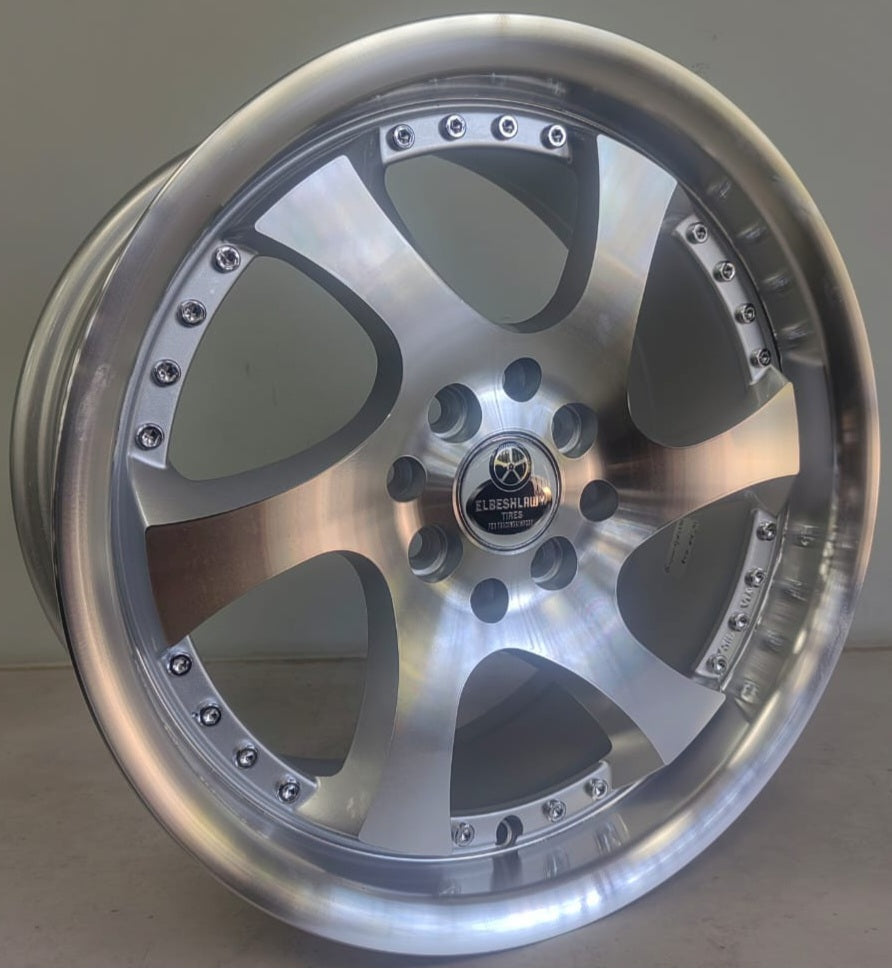 16" KR 501A (16X7.5J/4-100/114) ET35  SM+RIVETS