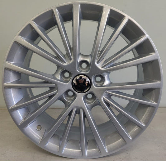 16" KR 6086 (16X6.5J/5-100) ET42 SILVER VW