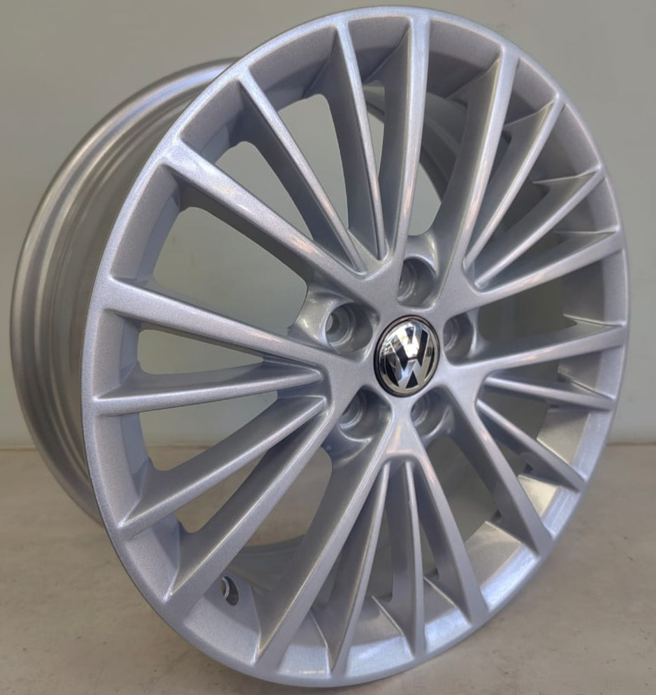 16" KR 6086 (16X6.5J/5-100) ET42 SILVER VW