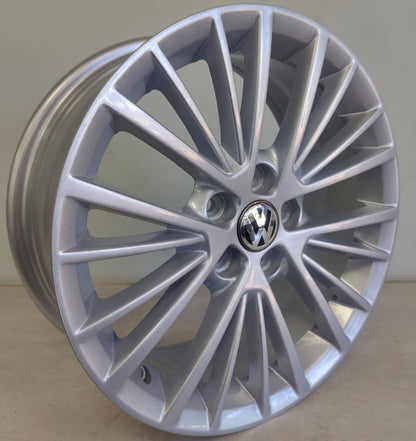 16" KR 6086 (16X6.5J/5-100) ET42 SILVER VW