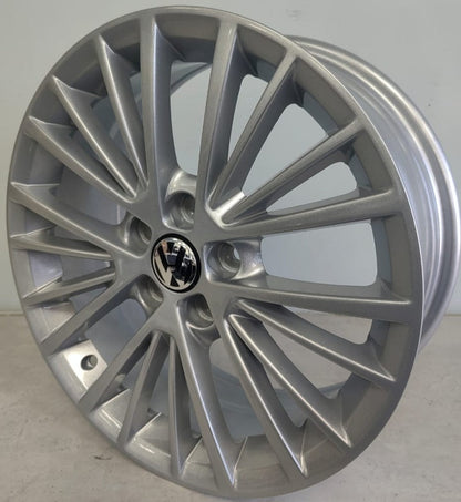 16" KR 6086 (16X6.5J/5-100) ET42 SILVER VW