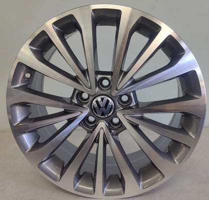 16" KR 6146 B (16X6.5/5-100) ET42 GMF VW