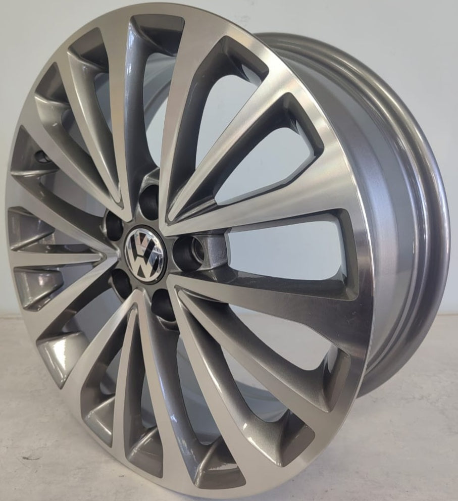 16" KR 6146 B (16X6.5/5-100) ET42 GMF VW