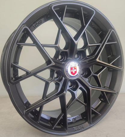 16" KR DX552B (16X7J/5-114) ET35  MB