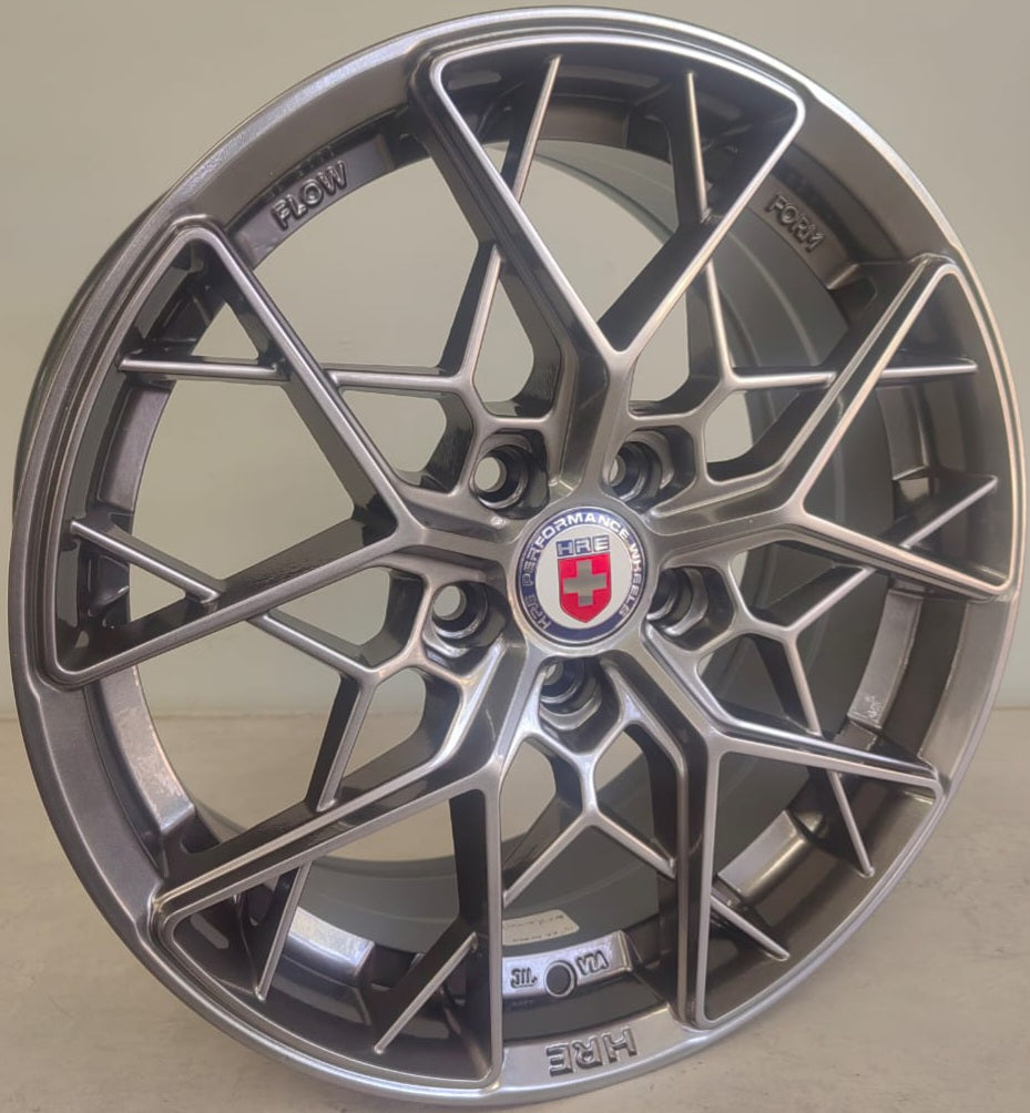 16" KR DX552D (16X7J/5-100) ET35  HYPER BLACK