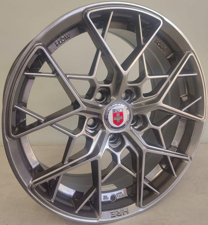 16" KR DX552D (16X7J/5-100) ET35  HYPER BLACK