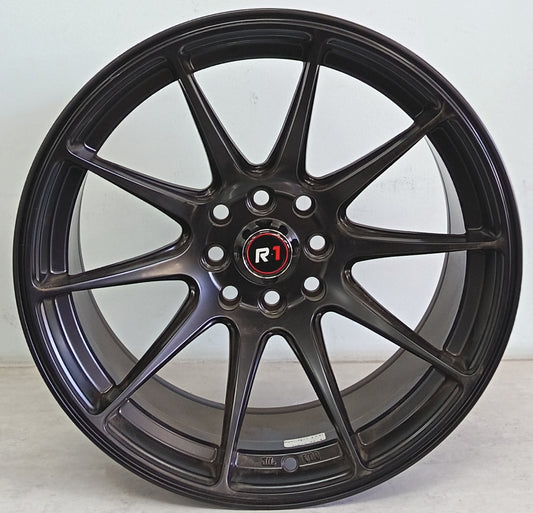 16" KR DX616 A (16X8.25J/4-100/114) ET0  MB