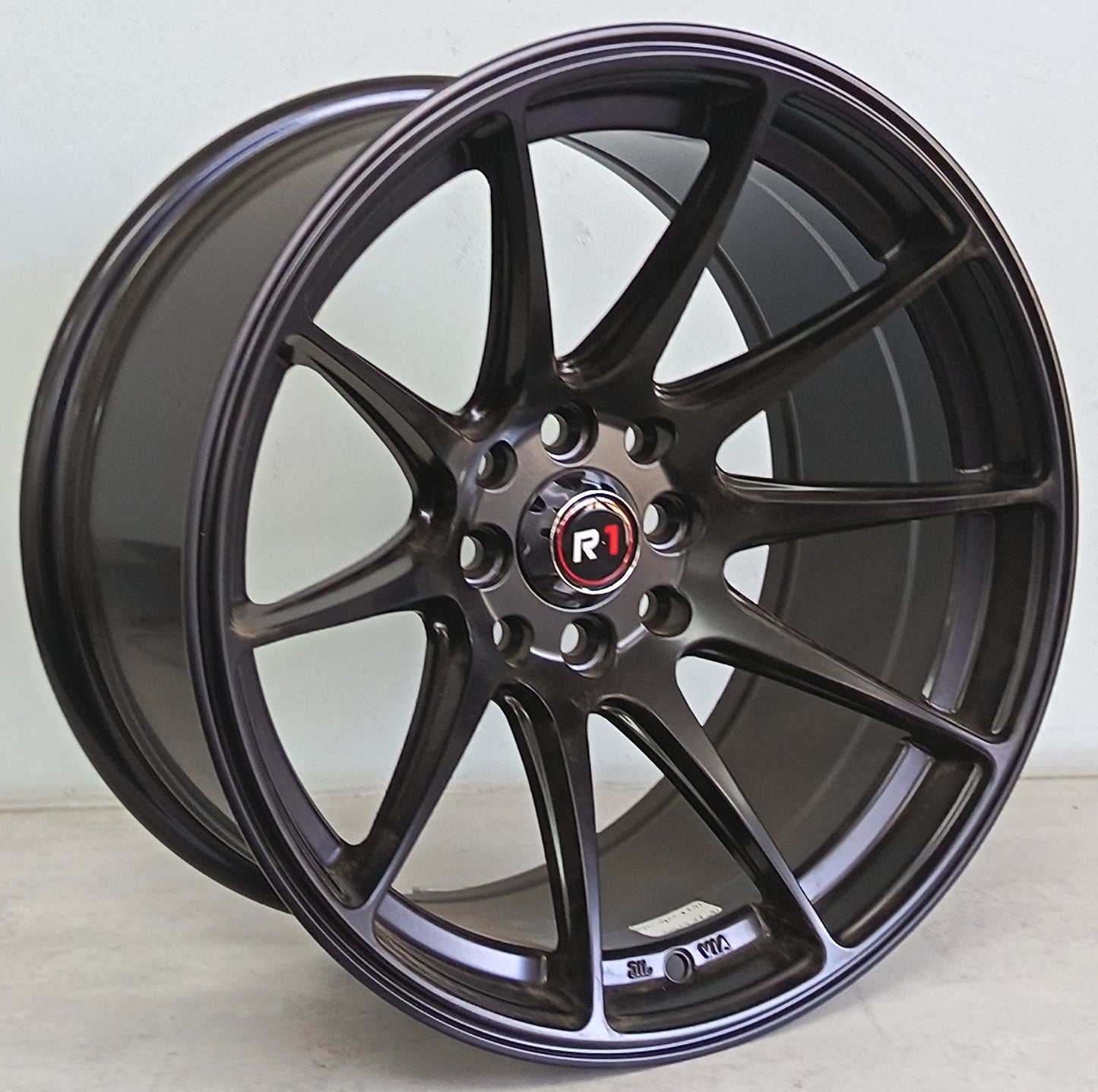16" KR DX616 A (16X8.25J/4-100/114) ET0  MB