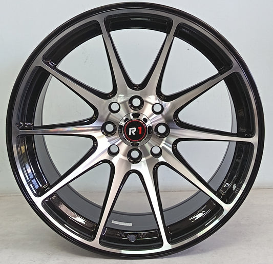 16" KR DX616 B (16X8.25J/4-100/114)  ET0 BMF