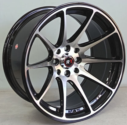 16" KR DX616 B (16X8.25J/4-100/114)  ET0 BMF