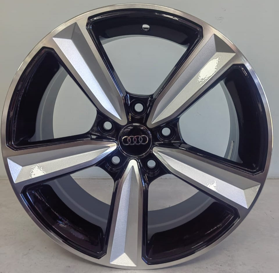 16" KR FBX057-6(16X7J/5-112) ET35  BMF+SIL AUDI