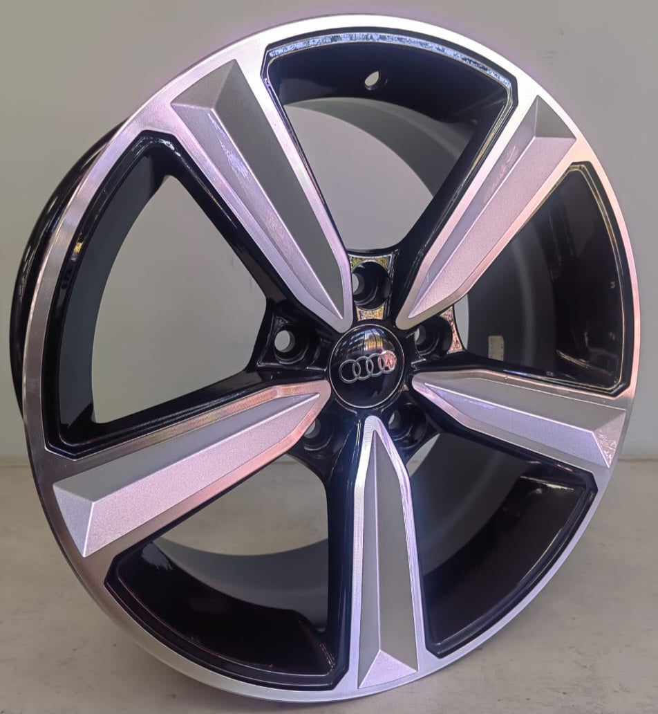 16" KR FBX057-6(16X7J/5-112) ET35  BMF+SIL AUDI