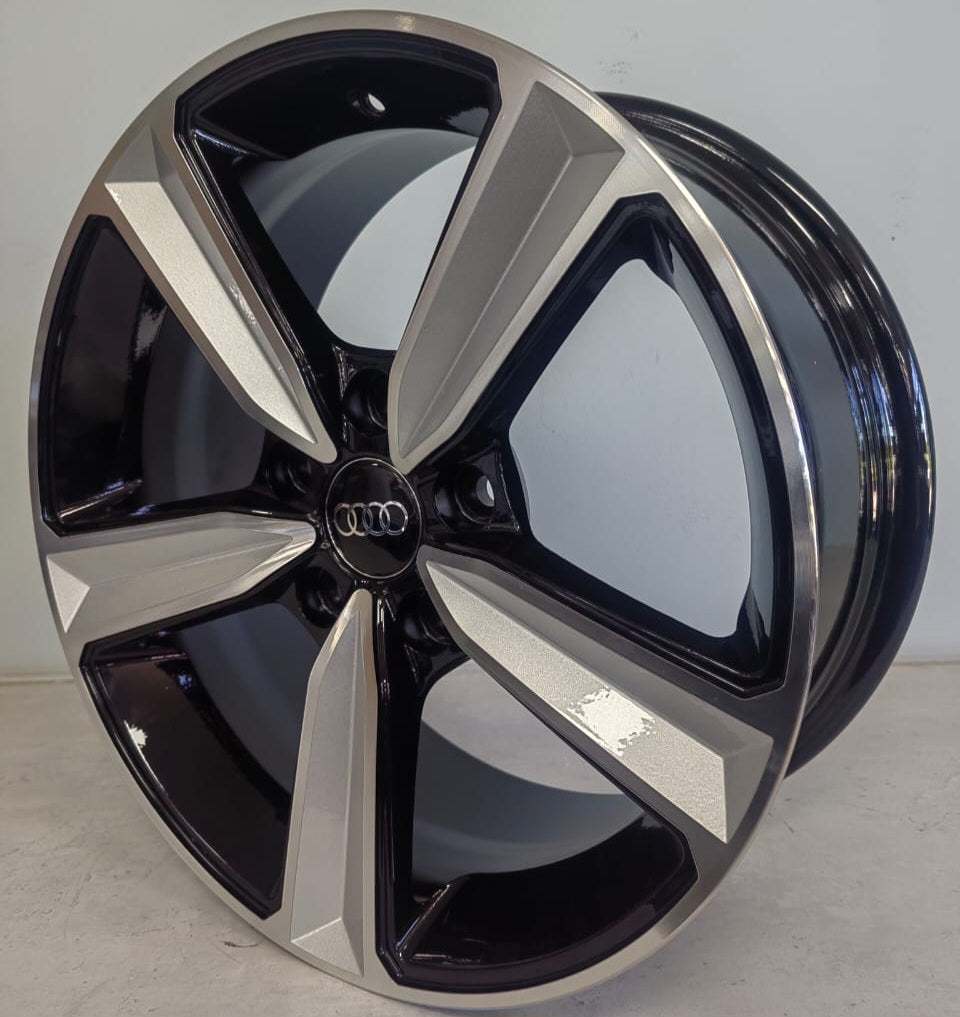 16" KR FBX057-6(16X7J/5-112) ET35  BMF+SIL AUDI