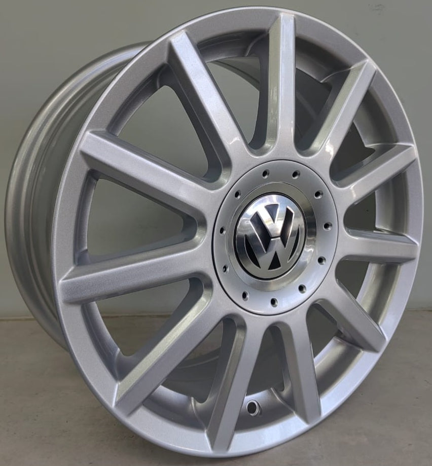 16" KR H555 (16x7.0J/5-112) ET45 SIL VW