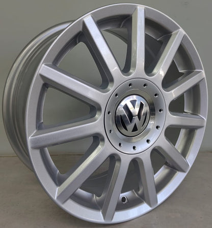 16" KR H555 (16x7.0J/5-112) ET45 SIL VW