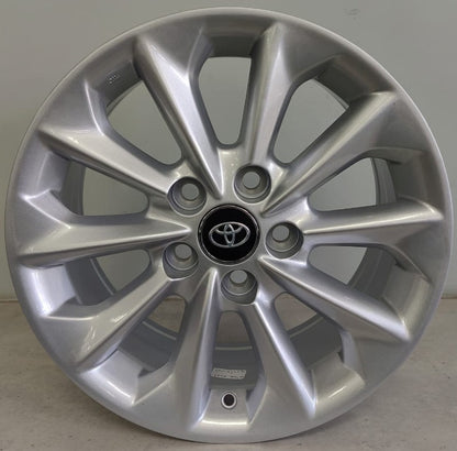 16" KR H685 (16x7.0J/5-114) ET40 SIL TOYOTA