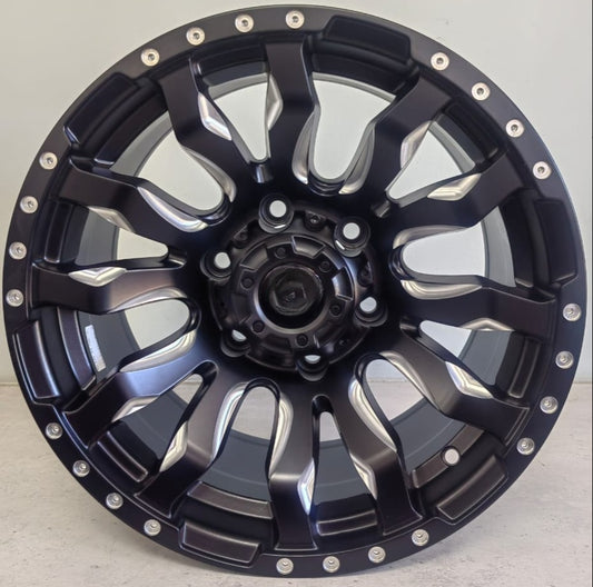16" KR JT124-6 (16X8J/6-139) ET0 MB