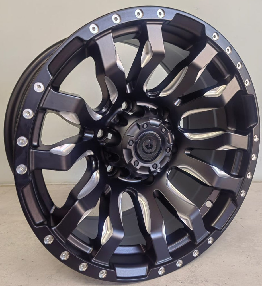 16" KR JT124-6 (16X8J/6-139) ET0 MB