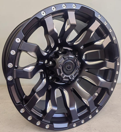 16" KR JT124-6 (16X8J/6-139) ET0 MB