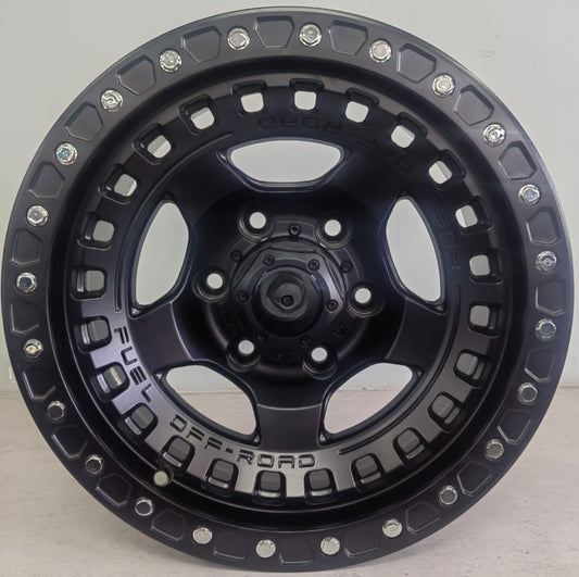 16" ZAXX IV-655 (16X8J/6-139) ET0 MATT B