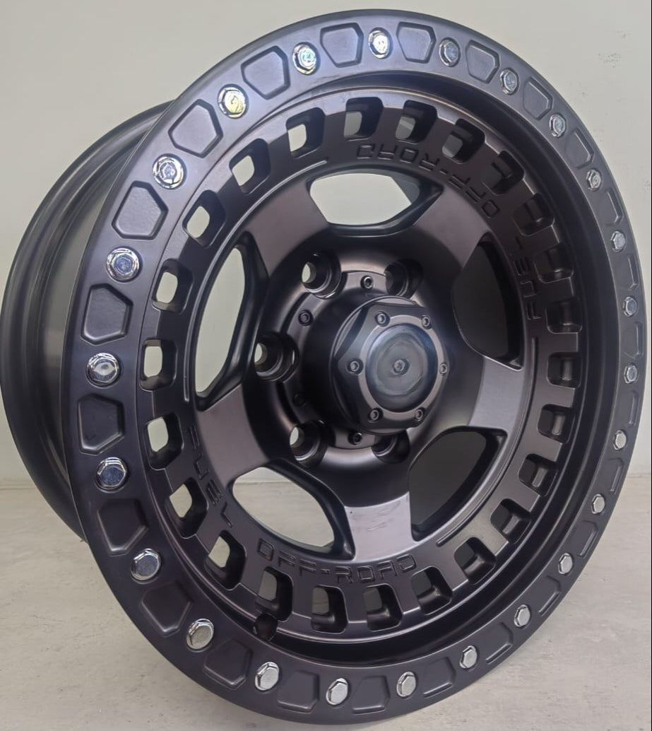 16" ZAXX IV-655 (16X8J/6-139) ET0 MATT B