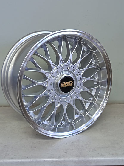 16" KR YKW6032 1 (16X8/4/5-100) SL BBS