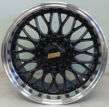 16" KR YKW6032 10 (16X8/4-100/108) BL BBS