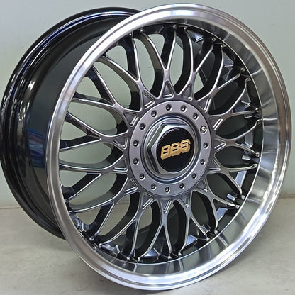 16" KR YKW6032 12 (16X8/4-100/108) HBL BBS