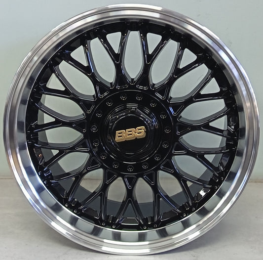 16" KR YKW6032 14 (16X8/5-100/114) BL BBS