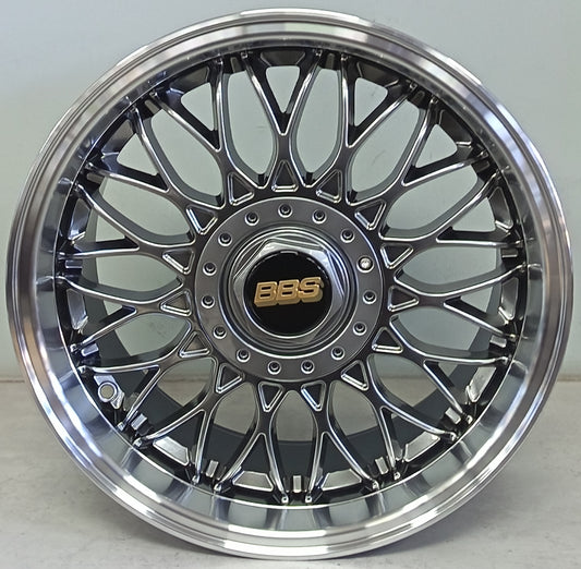 16" KR YKW6032 16 (16X8/5-100/114) HBL BBS