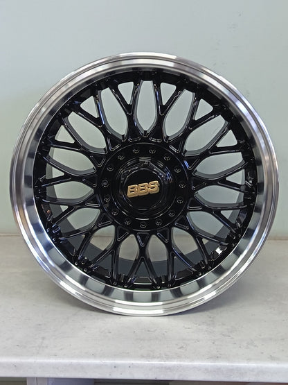16" KR YKW6032 2 (16X8/4/5-100) BL BBS